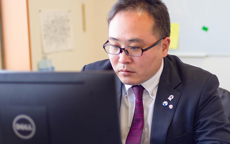 職場の様子